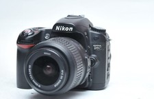 Nikon D80 10.2MP DX-Format CMOS DSLR Camera W/ Nikon AFS 18-55mm VR Lens Kit