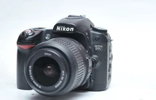 Nikon D80 10.2MP DX-Format CMOS DSLR Camera W/ Nikon AFS 18-55mm VR Lens Kit
