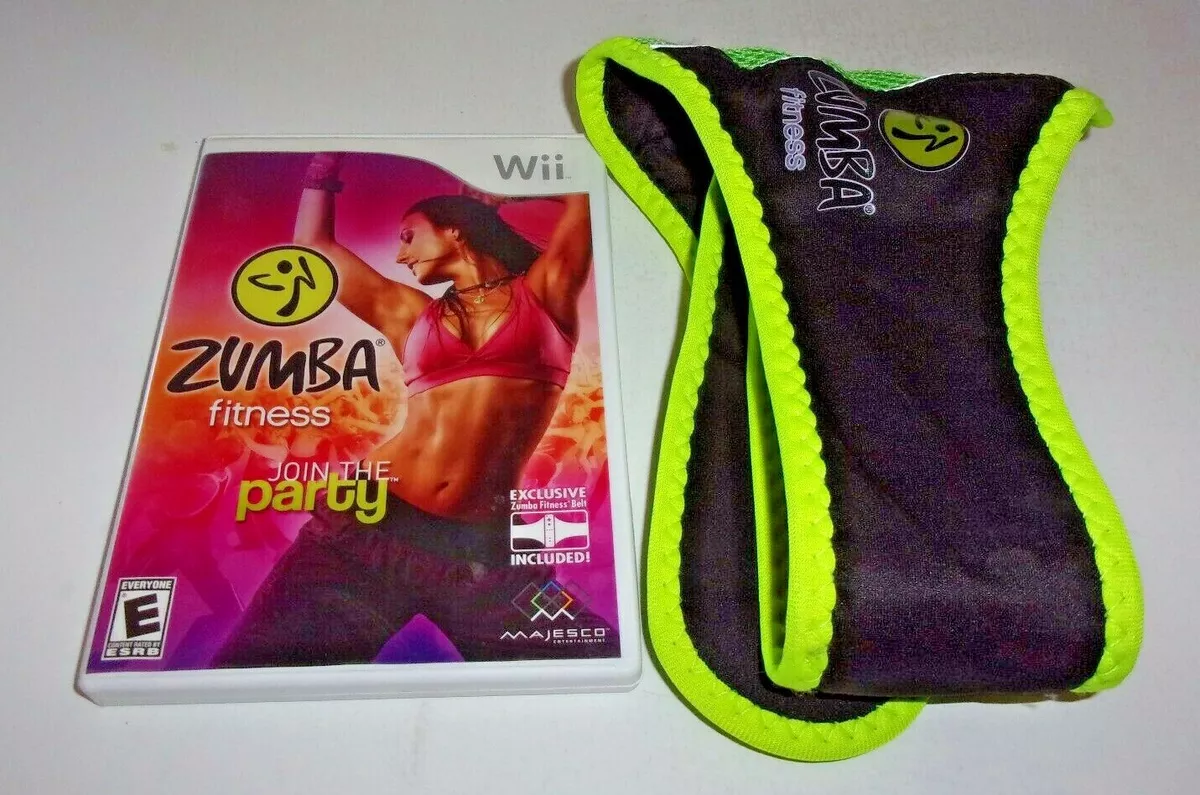 Zumba on sale wii belt