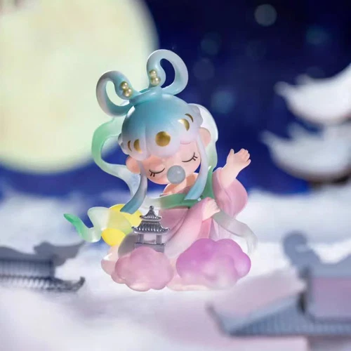 Rolife Nanci Poetic Beauty Series Confirmed Blind Box Figure Art Toy Hot Gift - Picture 20 of 36