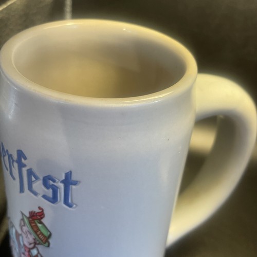 Oktoberfest Stein Ceramarte of Brazil Beer Mug Souvenir Decoration - Picture 3 of 15