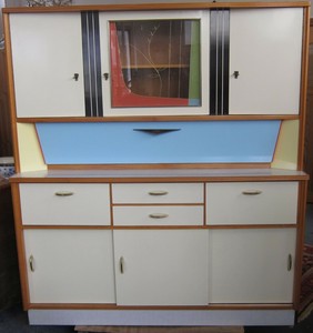 Küchenbüffet Küchenschrank 50er Jahre, --- Super Teil -- | eBay