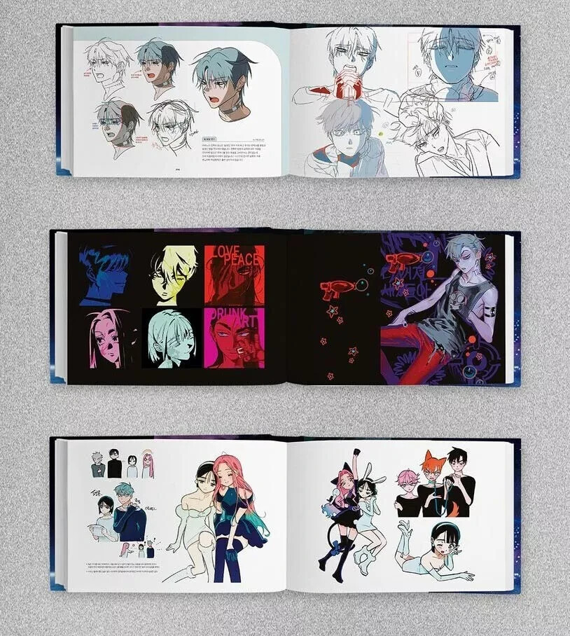 Alien Stage Artbook Special Edition / Korean Version | eBay