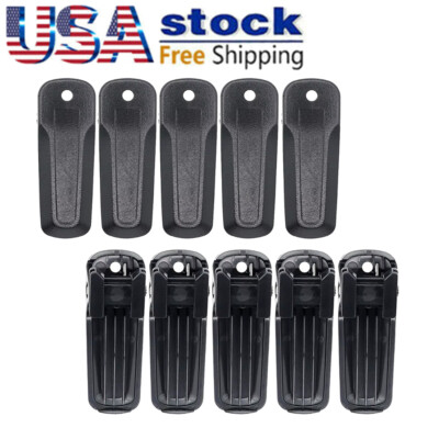 10x Battery Belt Clip for TK-U100 TK-3000 TH-K20E TK-2000T TK-3501 TK-U100 radio