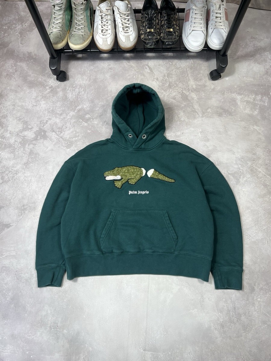 Palm Angels Crocodile Hoodie