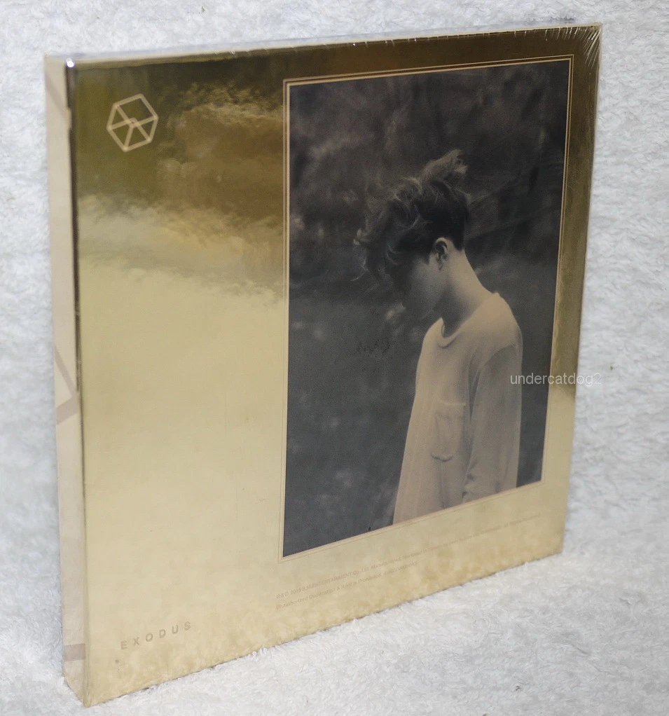 EXO Vol. 2 Exodus 2015 Taiwan CD+52P+Card -SUHO ver.- (Korean Lan