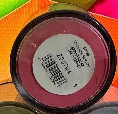 OPI Powder Perfection Dip Powder 43g / 1.5 oz All Colors Updated - Pick Any. - Picture 101 of 114