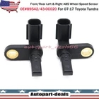 2x Front/Rear Left & Right ABS Wheel Speed Sensors for Toyota Tundra 2007-2017