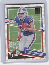 2023 Panini Donruss Dalton Kincaid #11 The Rookies Holo Foil Bills 