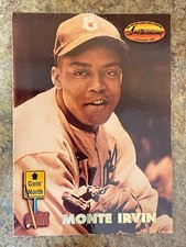 1993 Ted Williams Card Company #146 Monte Irvin - New York Giants