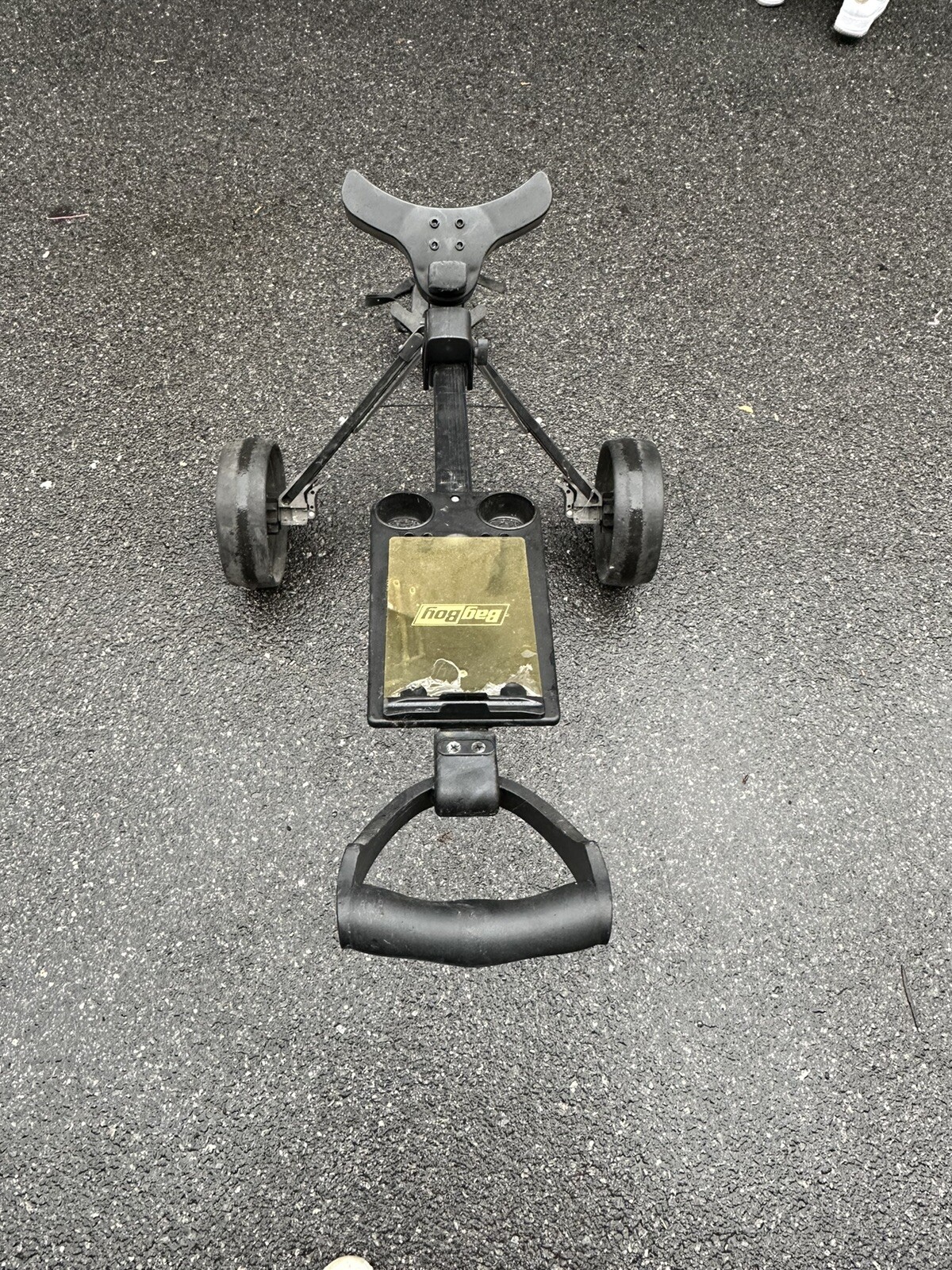 Bag Boy M 330 Golf Push Cart eBay