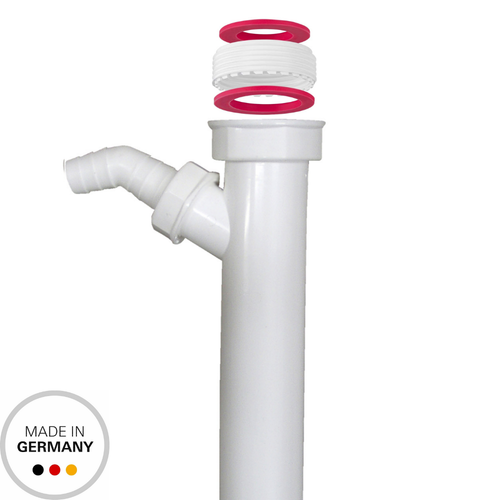 Schläfer | Riduzione per Sifone in PVC Modello Basso Adattatore M 1"1/2 a 1"1/4 - Foto 8 di 10