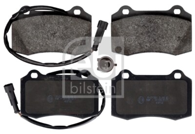 FEBI BILSTEIN 116062 Bremsbelagsatz, Scheibenbremse für FIAT