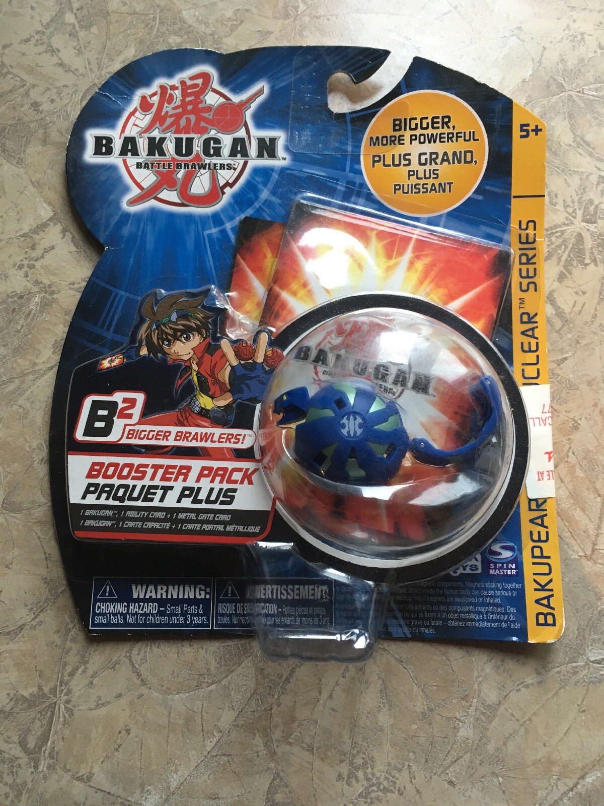bakugan battle brawlers booster pack