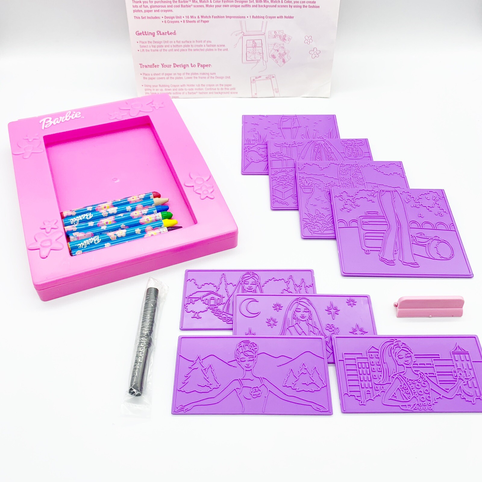 barbie be a fashion designer set