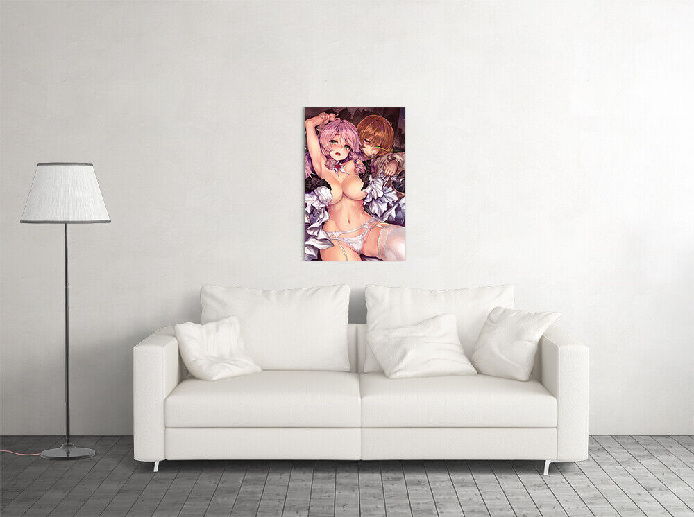 SDFGH Anime Redo of Healer Kaiyari Keyaru Kureha Crylet Poster Decorative  Painting Canvas Wall Art Living Room Poster Bedroom Painting 50 x 75 cm :  : Home & Kitchen