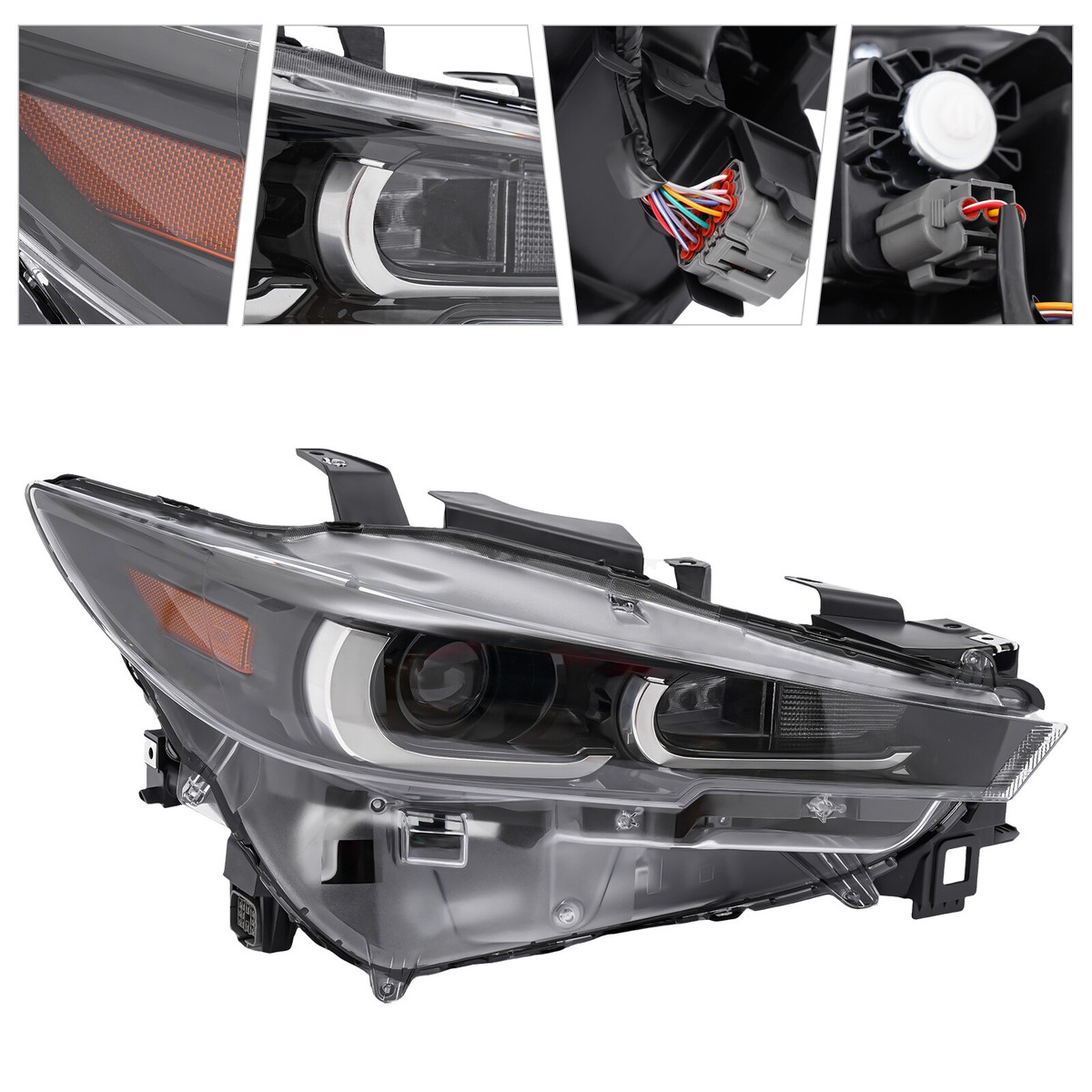 Headlight for 2022-2024 Mazda CX-5 Right Passenger Side Full LED