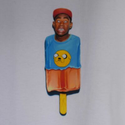 Actual Fact Tyler The Creator Rap Dispari Future Lollipop Hip Hop T-Shirt - Foto 3
