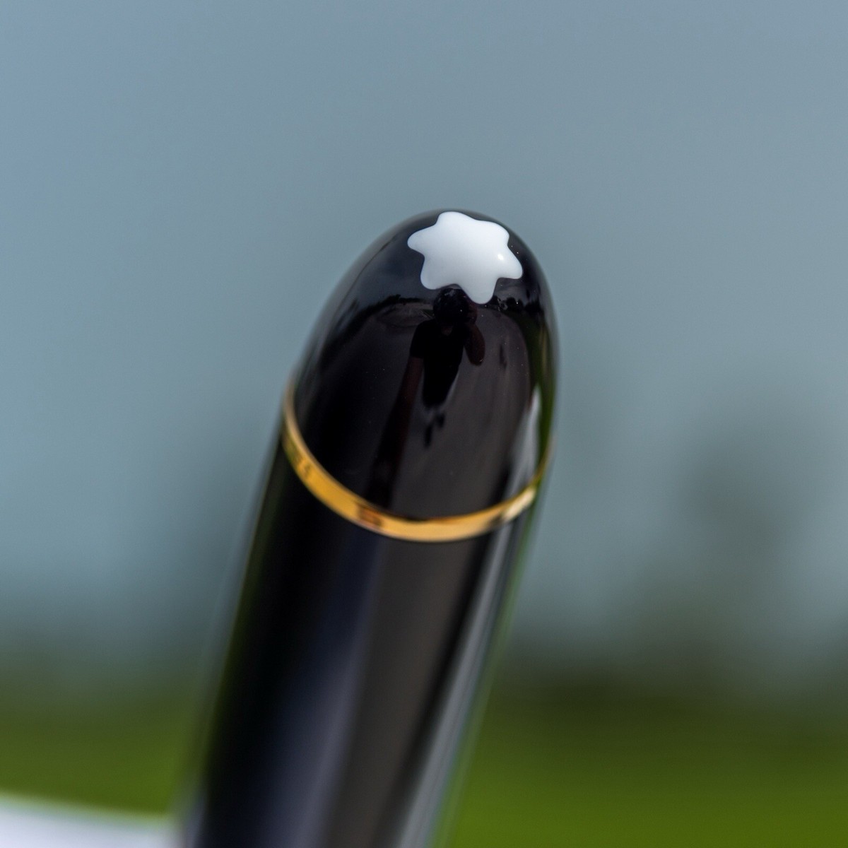 RARE Montblanc 149 UNICEF Andree Putman Fountain Pen Full