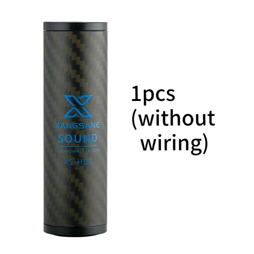 Carbon Fiber Electronic Hifi Grounding Box Power Amplifier CD Speaker Purifier - Picture 6 of 33