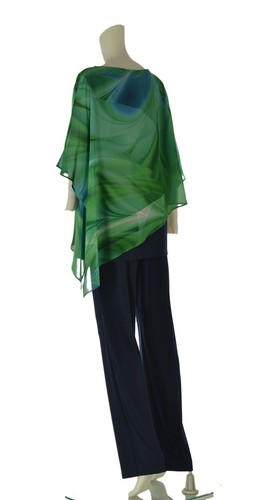 COMPLETO DONNA MAGLINA VOILE MARCA PERLA ART. 24102 - Bild 3 von 9