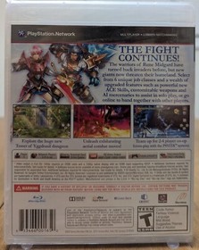 Ragnarok Odyssey ACE - PS3 - Brand New | Factory Sealed