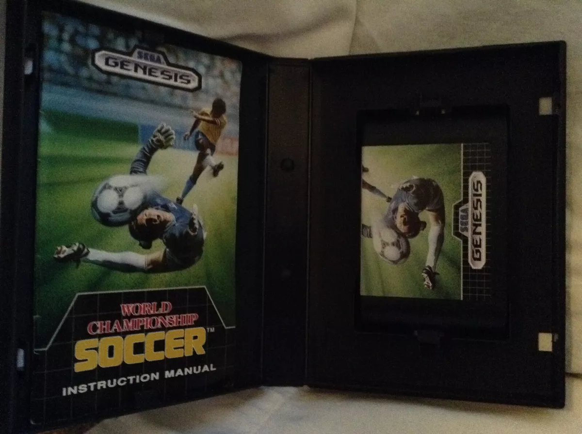 World Championship Soccer for the Sega Genesis - 1989 