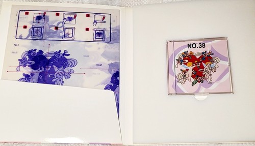 Embroidery Card No.38 Cherubs & Angels Hearts Bernina Babylock Japan Brother - Picture 4 of 7