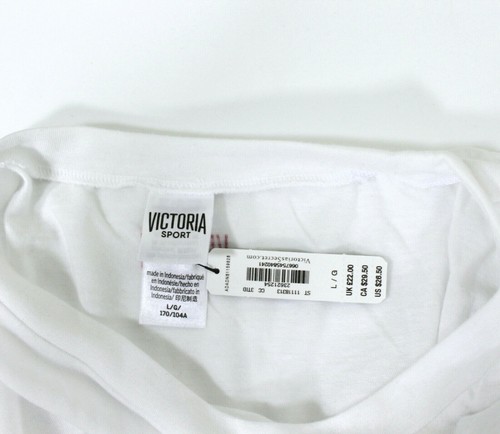Victoria's Secret 2017 Fashion Show Crewneck "RUN LIKE AN ANGEL" Tee Size L - Picture 2 of 3