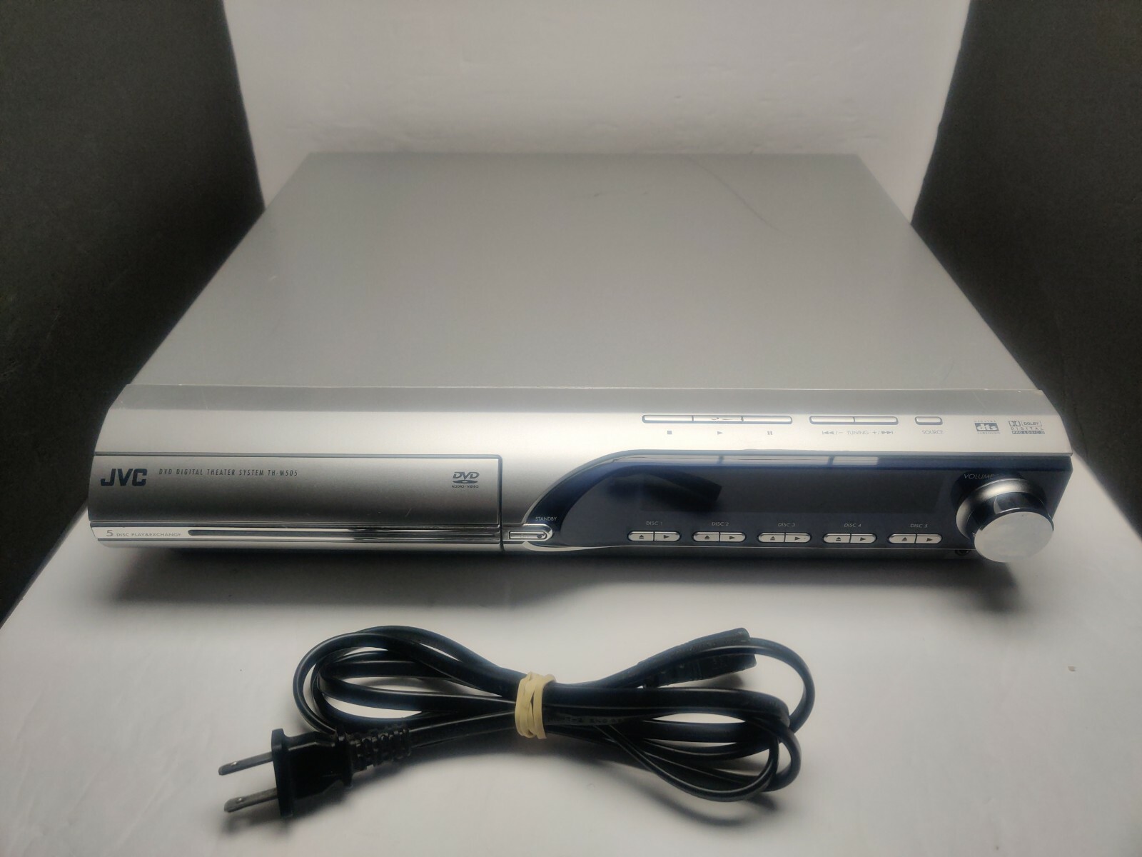 JVC DVD Digital Theater System TH-M505 No Remote Tested BA eBay JVC DVD Digital Theater System TH-M505 No Remote Tested BA eBay