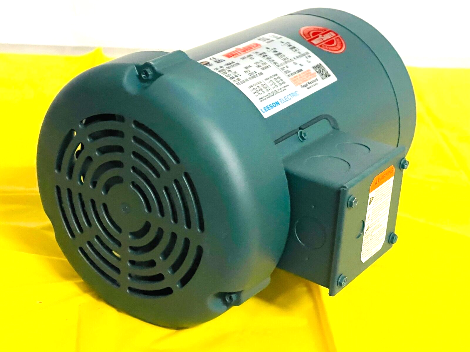 Leeson Wattsaver 114638.00 Inverter Duty Premium Efficiency Motor  