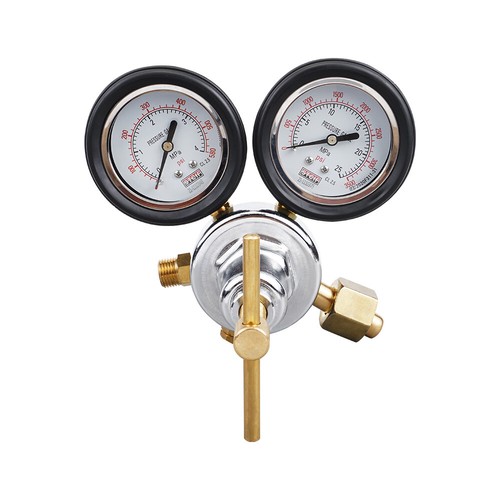Nitrogen Regulator Kit Shock Fill Kit 8' Hose For ATV UTV Cars up to 6000PSI - Picture 9 of 10