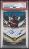 2023 BOWMAN INCEPTION AUTOS BLUE FOIL #BPAIA IGNACIO ALVAREZ 61/99 PSA 9