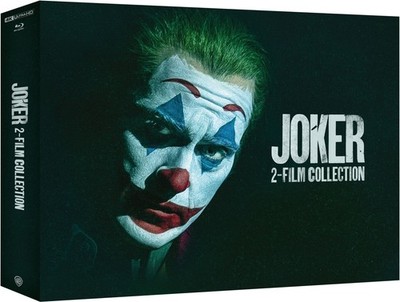 Blu-Ray 4K Uhd Neu - Joker 2-Film Collection Special Edition Boxset (4K Ultra 