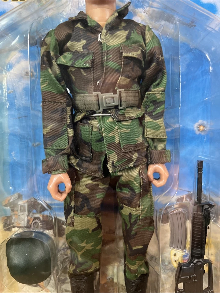 21st Century Toys The Ultimate Soldier - 70040 figura del ejército de Estados Unidos 12"" Foto 3 de 4