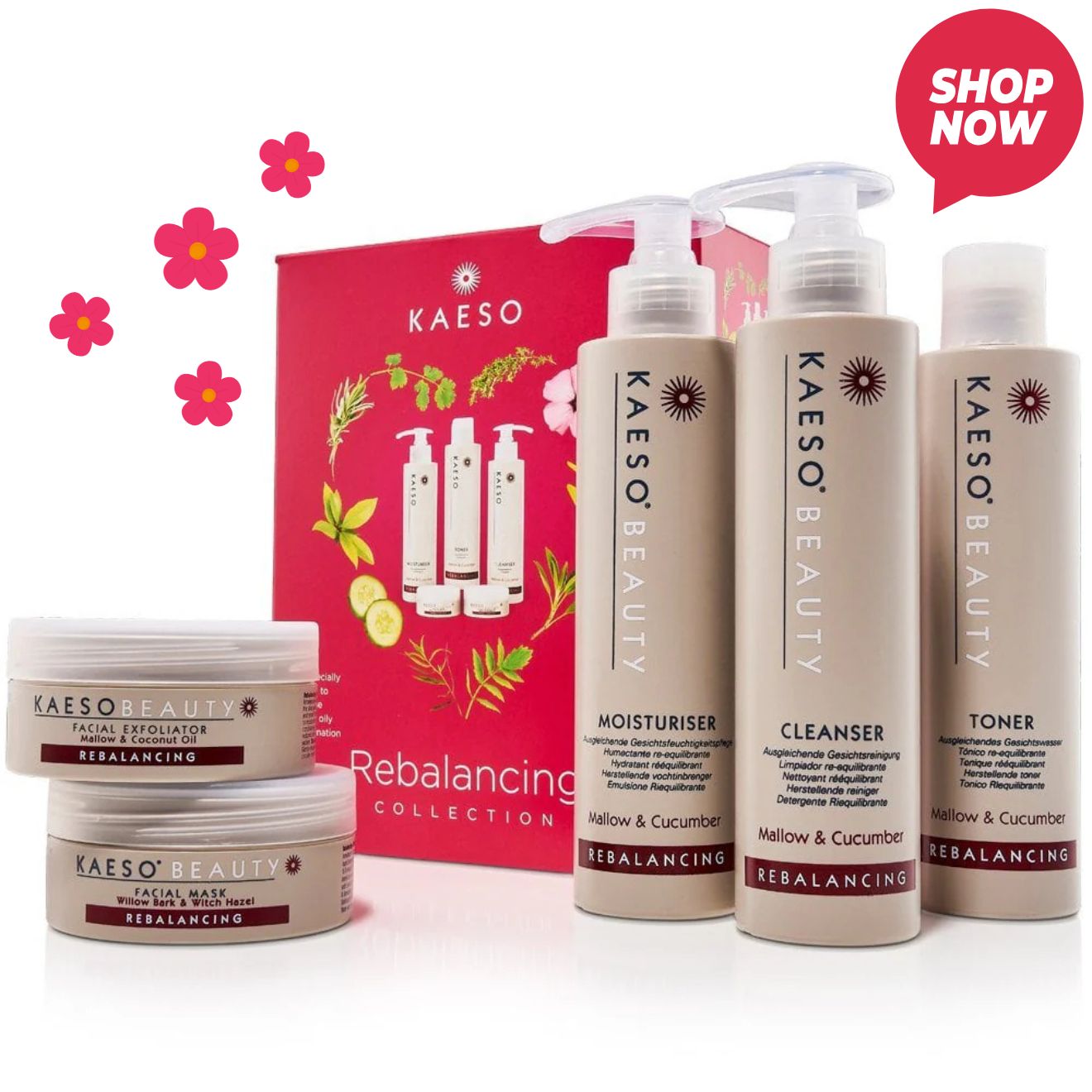 Kaeso Rebalancing Facial Collection Kit ""Free P&P"" - Image 2