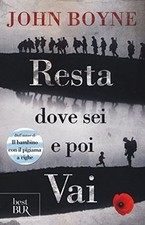 Resta dove sei e poi vai von Boyne, John | Buch | Zustand sehr gut