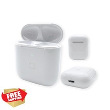 Wireless Charging Case for AirPods 1 and 2, Replacement Charger Case White