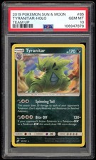 Tyranitar 85/181 PSA 10 TEAM UP LOW POP LOL - Pokemon Card Game