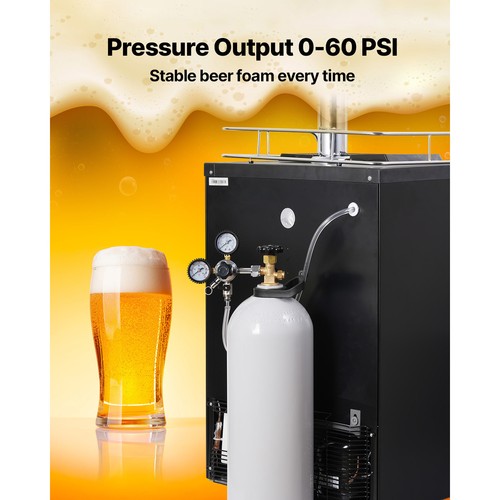 CO2 Tank 20 lbs New Aluminum Alloy Gas Cylinder with Siphon Tube DOT Approved - Picture 4 of 12