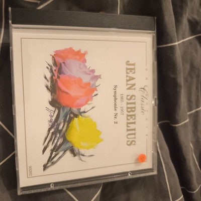 Jean Sibelius     Symphonie Nr. 2 / Symphony No. 2     CD klassik gut 