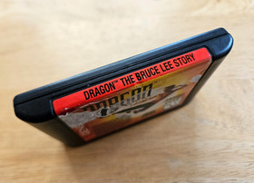 Sega Genesis - Dragon The Bruce Lee Story - Tested & Guaranteed  Video Game