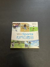 wii sports Nintendo wii cardboard sleeve and manual only