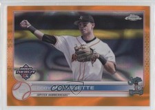 2022 Topps Pro Debut Chrome Orange Lava Refractor 24/25 Cody Morissette 06z2