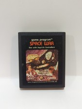 Space War  Atari 2600 Cartridge only, tested.