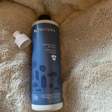 NEW Norwex Laundry Stain Remover 12oz With Pull Cap
