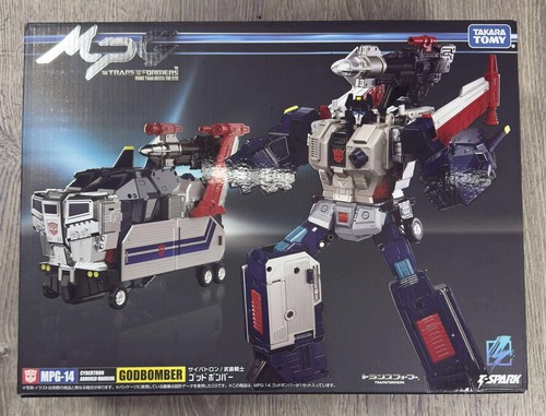 Hasbro Takara Tomy Transformers Masterpiece Edition MPG-14 Godbomber In Stock
