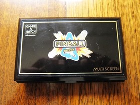 NINTENDO Pinball Game and Watch in Excellent Condition (PB-59) 1983