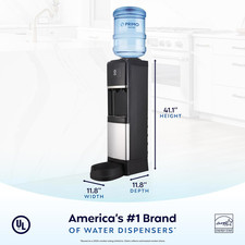 Primo 5-Gallon Water Dispenser with Pet Drink...