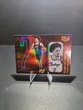 2021-22 Panini Chronicles Draft Picks - Gala Rookies Cade Cunningham #181 Green